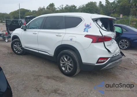 2020 Hyundai Santa Fe Se from USA, damaged, VIN 5NMS23AD4LH253428